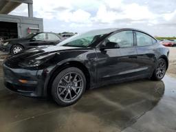 TESLA MODEL 3 2022 black  electric 5YJ3E1EA4NF233684 photo #2