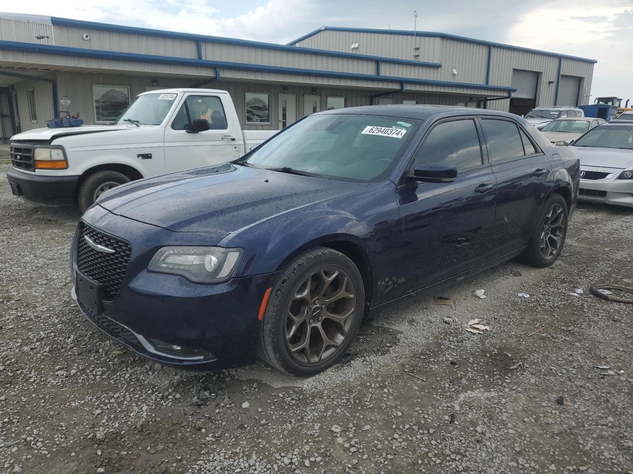 CHRYSLER 300 S 2017 blue  flexible fuel 2C3CCABG6HH625762 photo #1