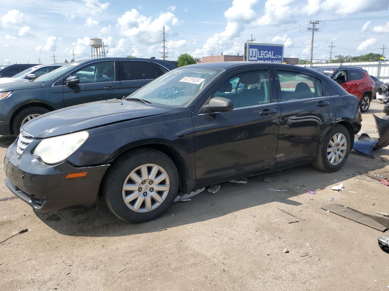 CHRYSLER SEBRING TO 2010 gray  gas 1C3CC4FB1AN126140 photo #1