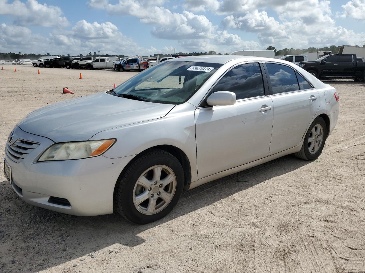 TOYOTA CAMRY BASE 2009 silver  gas 4T1BE46K69U304526 photo #1