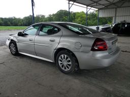 PONTIAC GRAND PRIX 2007 gray sedan 4d gas 2G2WP552171136590 photo #3