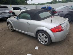 AUDI TT 2001 silver  gas TRUTX28NX11030273 photo #3