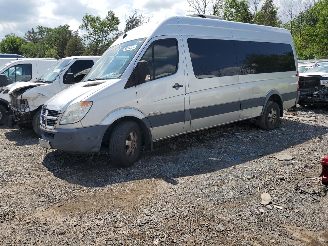 DODGE SPRINTER 2 2007 silver  diesel WD8PE845475218416 photo #1