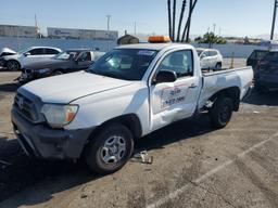 TOYOTA TACOMA 2014 white  gas 5TFNX4CN8EX039062 photo #2