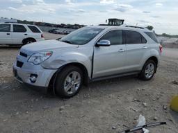 CHEVROLET EQUINOX LT 2014 silver 4dr spor flexible fuel 2GNFLHEK3E6377910 photo #2