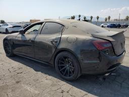 MASERATI GHIBLI 2016 black  gas ZAM57XSA3G1165265 photo #3