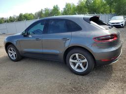 PORSCHE MACAN 2017 gray  gas WP1AA2A58HLB83776 photo #3