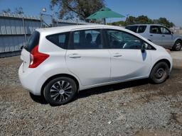 NISSAN VERSA NOTE 2015 white hatchbac gas 3N1CE2CPXFL377808 photo #4