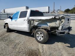 CHEVROLET SILVERADO 2016 white crew pic gas 3GCPCREC4GG388952 photo #3