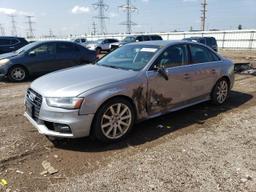 AUDI A4 PREMIUM 2015 gray  flexible fuel WAUAFAFL3FN000500 photo #2