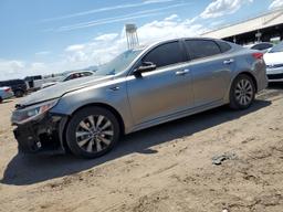 KIA OPTIMA LX 2017 gray  gas 5XXGT4L39HG165039 photo #2