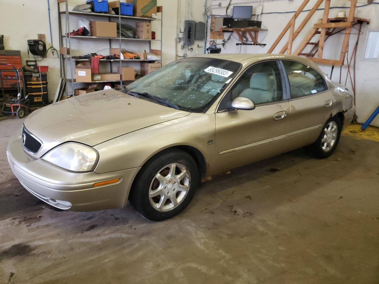 MERCURY SABLE LS P 2000 tan sedan 4d gas 1MEFM55S5YG615568 photo #1