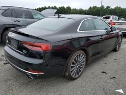 AUDI A5 PREMIUM 2018 black  gas WAUPNAF52JA046737 photo #4