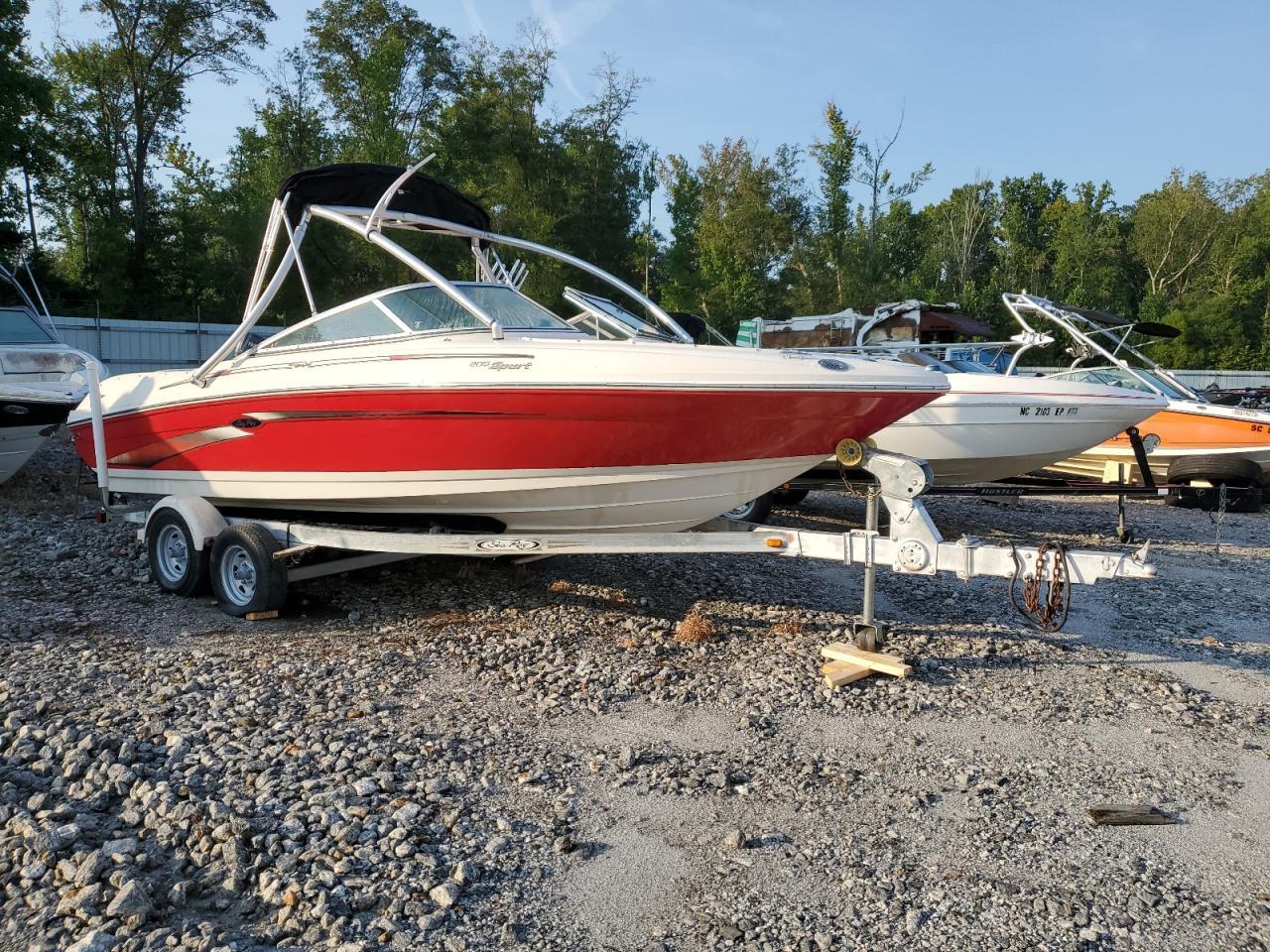 SEAR SEARAY 2007 two tone   SERV6926D707 photo #1