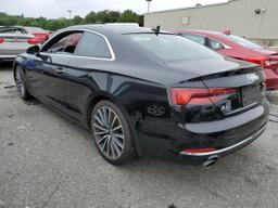 AUDI A5 PREMIUM 2018 black  gas WAUPNAF52JA046737 photo #3