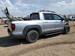 HONDA RIDGELINE 2021 silver  gas 5FPYK3F75MB008807 photo #4