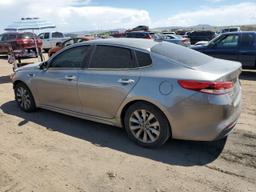 KIA OPTIMA LX 2017 gray  gas 5XXGT4L39HG165039 photo #3