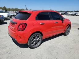 FIAT 500X SPORT 2021 red  gas ZFBNF3C17MP901974 photo #4