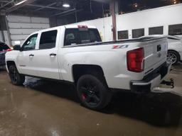 CHEVROLET SILVERADO 2017 white crew pic gas 3GCUKSEC0HG468540 photo #3