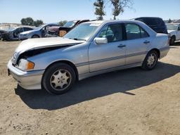 MERCEDES-BENZ C 230 1999 silver  gas WDBHA24GXXA793314 photo #2