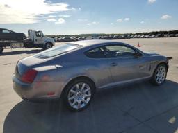 BENTLEY CONTINENTA 2005 silver coupe gas SCBCR63W35C030205 photo #4