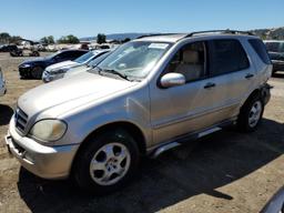 MERCEDES-BENZ ML 350 2003 gold  gas 4JGAB57E93A447594 photo #2