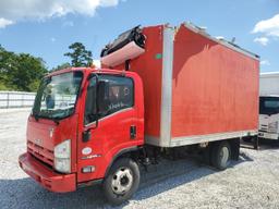 ISUZU NPR HD 2015 red tilt cab diesel JALC4W167F7000812 photo #2