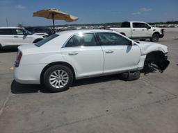 CHRYSLER 300 2013 white sedan 4d flexible fuel 2C3CCAAG2DH551669 photo #4