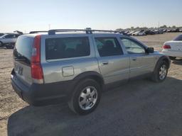 VOLVO XC70 2004 teal station gas YV1SZ59H541154315 photo #4