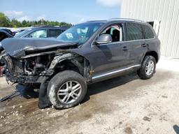 VOLKSWAGEN TOUAREG 2 2008 gray  gas WVGBE77L68D069648 photo #2