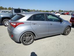 HYUNDAI ELANTRA GT 2016 gray  gas KMHD35LH5GU277183 photo #4