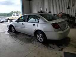 SATURN ION LEVEL 2003 silver  gas 1G8AG52F63Z152633 photo #3