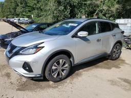 NISSAN MURANO SV 2023 silver  gas 5N1AZ2BJ0PC127363 photo #2