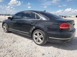 VOLKSWAGEN PASSAT SEL 2012 black  diesel 1VWCN7A3XCC065101 photo #3