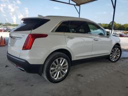 CADILLAC XT5 PLATIN 2017 white 4dr spor gas 1GYKNFRS8HZ212258 photo #4