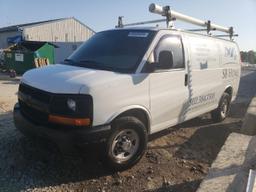 CHEVROLET EXPRESS G2 2013 white  flexible fuel 1GCWGFCA2D1120752 photo #2