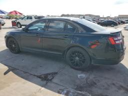 FORD TAURUS SEL 2016 black sedan 4d gas 1FAHP2E86GG102824 photo #3