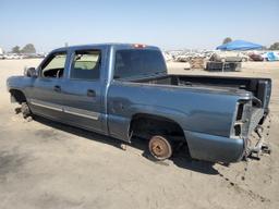 CHEVROLET SILVERADO 2006 blue  gas 2GCEC13V761301422 photo #3