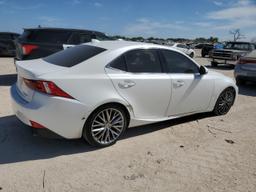 LEXUS IS 250 2014 white sedan 4d gas JTHCF1D28E5004416 photo #4