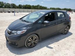 HONDA FIT EX 2019 black  gas 3HGGK5H8XKM747610 photo #2