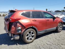 HONDA CR-V EX 2017 orange  gas 2HKRW1H51HH515650 photo #4