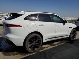 JAGUAR F-PACE S 2018 white  gas SADCM2FV2JA243812 photo #4