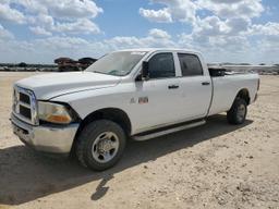 DODGE RAM 2500 S 2012 white crew pic diesel 3C6UD5HL7CG284039 photo #2