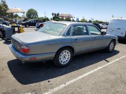 JAGUAR XJ8 2003 blue  gas SAJDA14C53LF56403 photo #4