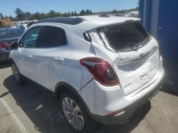 BUICK ENCORE PRE 2018 white  gas KL4CJASB7JB583309 photo #3