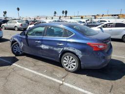 NISSAN SENTRA S 2017 blue  gas 3N1AB7AP7HY335599 photo #3