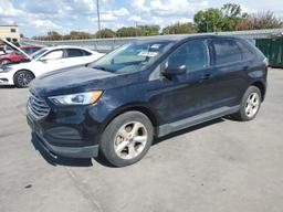 FORD EDGE SE 2019 black  gas 2FMPK3G94KBC24125 photo #2