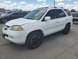 ACURA MDX TOURIN 2006 white  gas 2HNYD18936H522703 photo #2