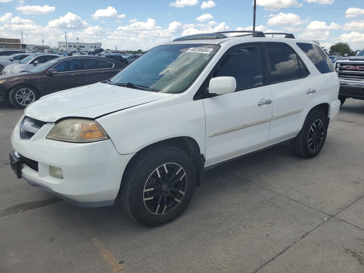 ACURA MDX TOURIN 2006 white  gas 2HNYD18936H522703 photo #1