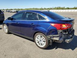 FORD FOCUS TITA 2016 blue  gas 1FADP3J20GL301753 photo #3